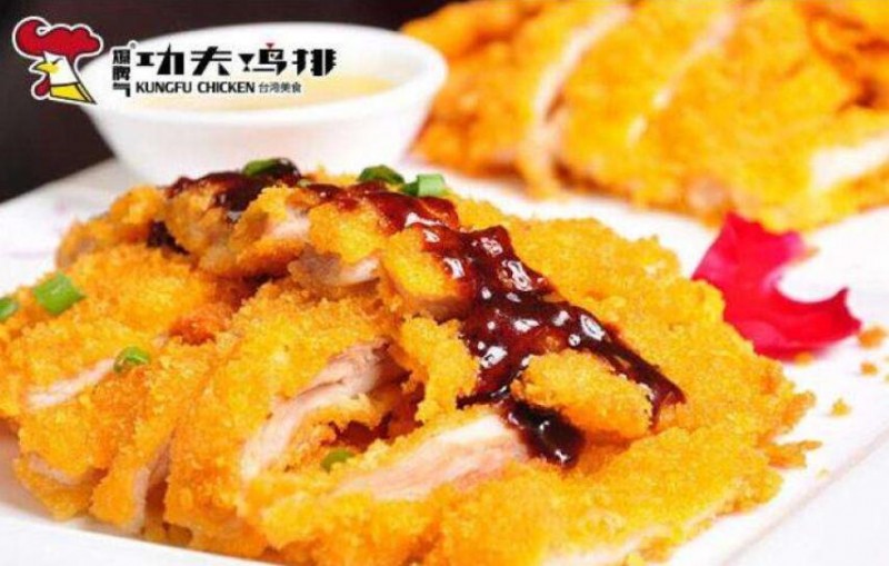 爆脾氣功夫雞排加盟