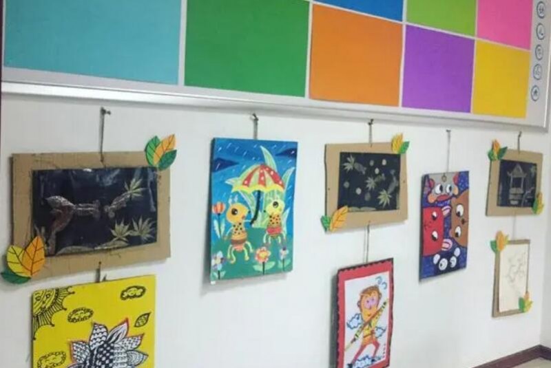 七彩星空少兒美術加盟