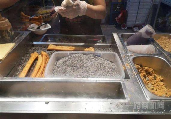 抄纸巷油条包麻糍