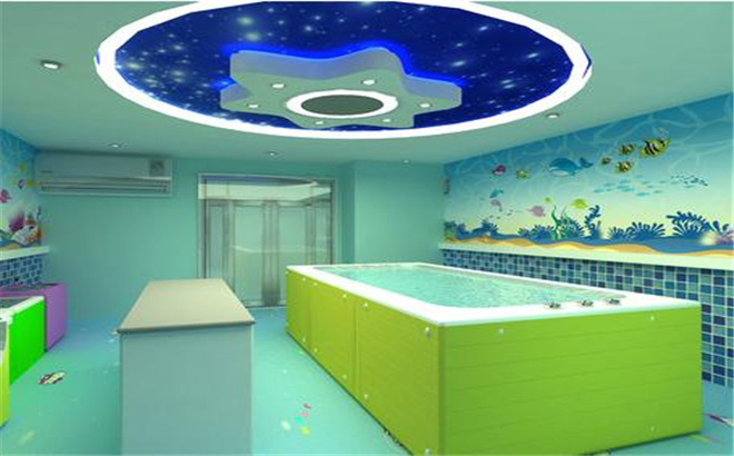 苏小萌婴儿游泳馆