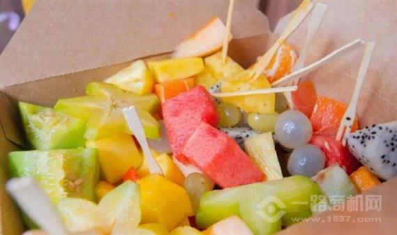 果酷鲜切水果