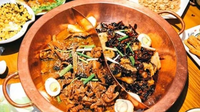 億鼎燴豬肚雞火鍋