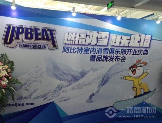 阿比特室内滑雪