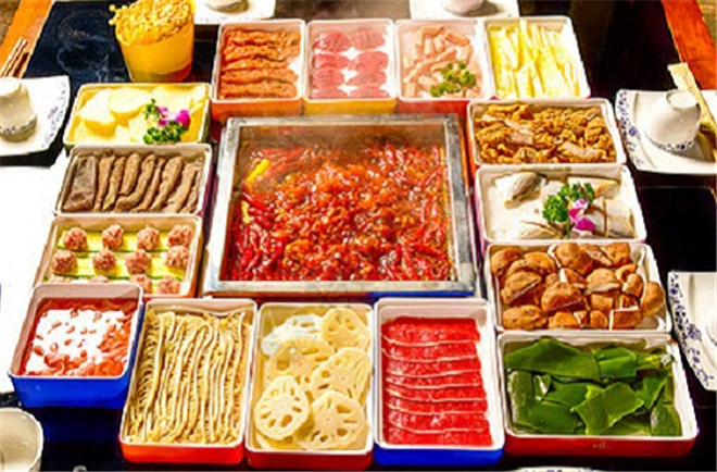 萊口福豬肚雞火鍋 萊口福豬肚雞火鍋