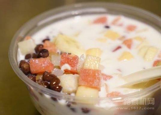 水果愛(ài)豆花