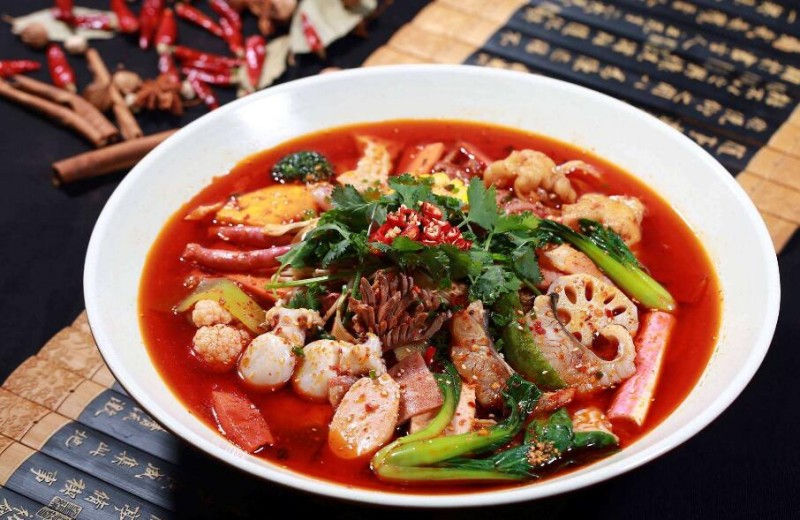 金三顧冒菜 金三顧冒菜