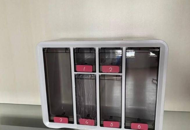 两瓣花自助售货机