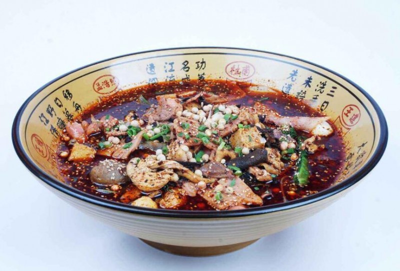 毛記和意冒菜加盟