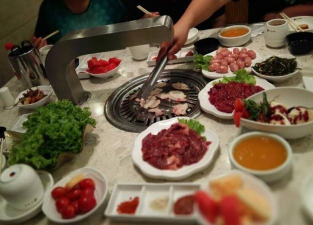 权金城韩国烧烤