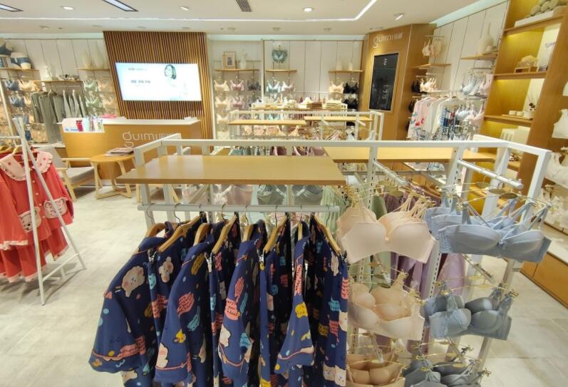 闺秘内衣加盟 闺秘内衣加盟