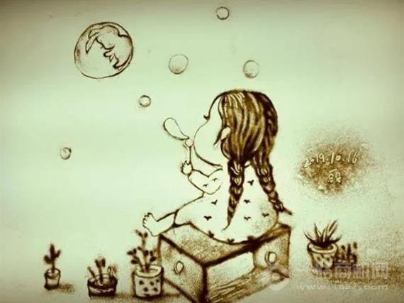 小沙米沙画培训