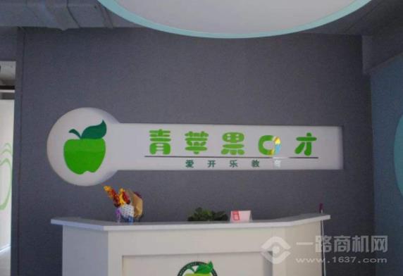 青苹果口才加盟