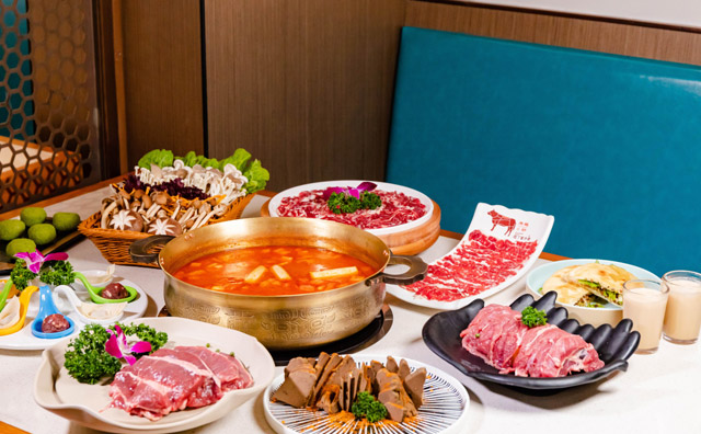 粵來越牛潮汕鮮牛肉火鍋