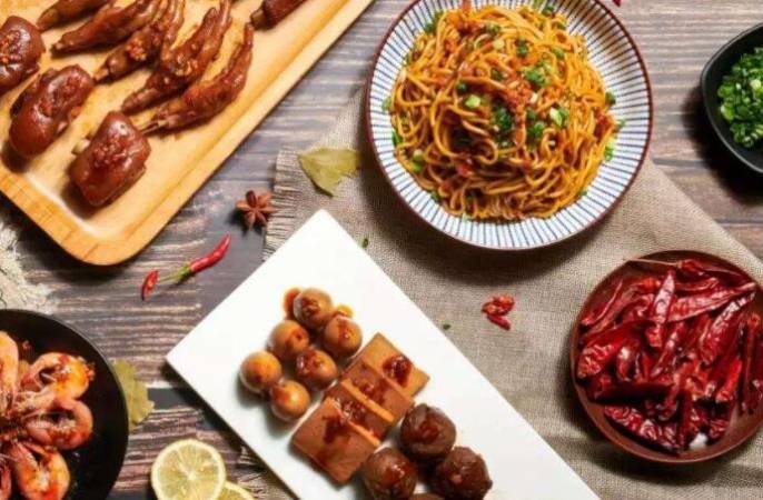 味百思新派热卤