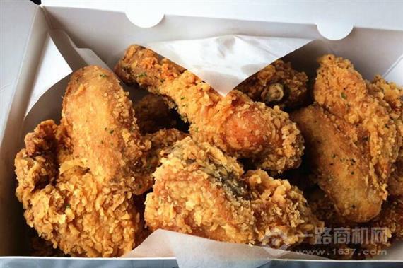 吃上瘾炸鸡