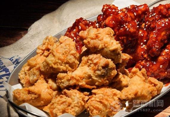 榴芒鸡仔地道韩式炸鸡