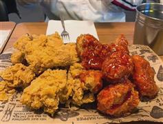 吃上癮炸雞