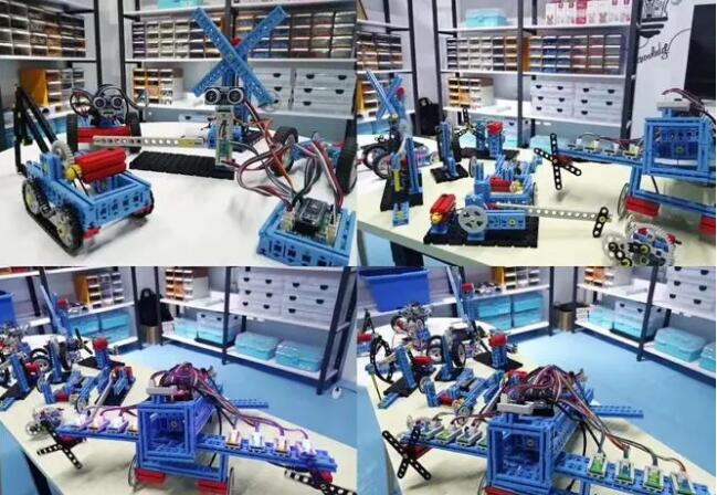 动力猫机器人编程教育加盟