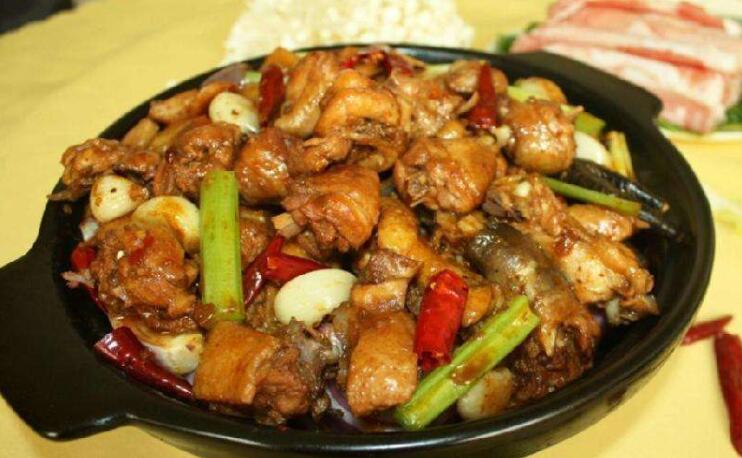 福满锅重庆鸡公煲加盟