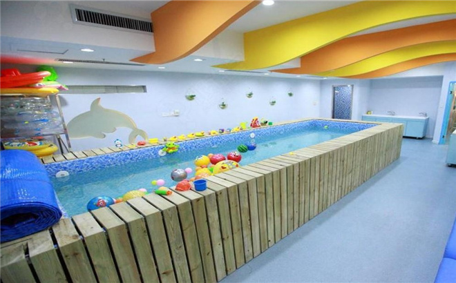 尤米尤米嬰兒游泳館