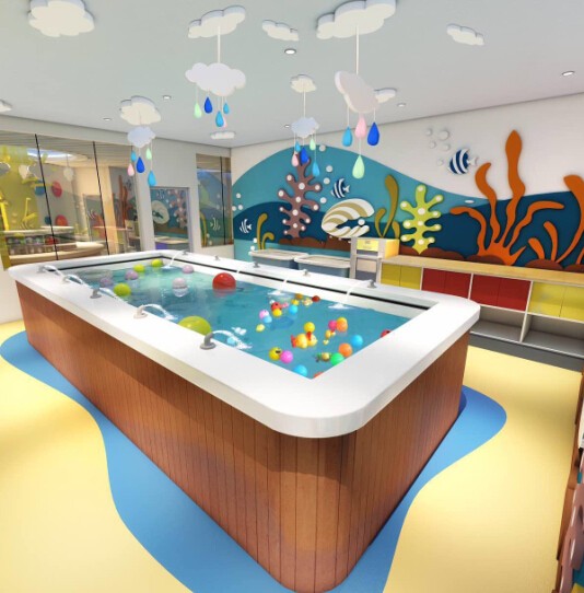 小小王國嬰兒游泳館加盟