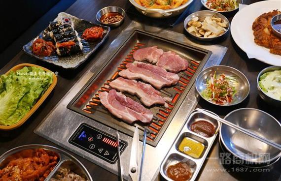 句罗道韩式自助烤肉