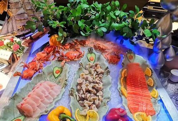 韩国诱惑海鲜自助烤肉