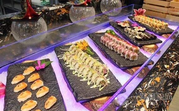 韩国诱惑海鲜自助烤肉