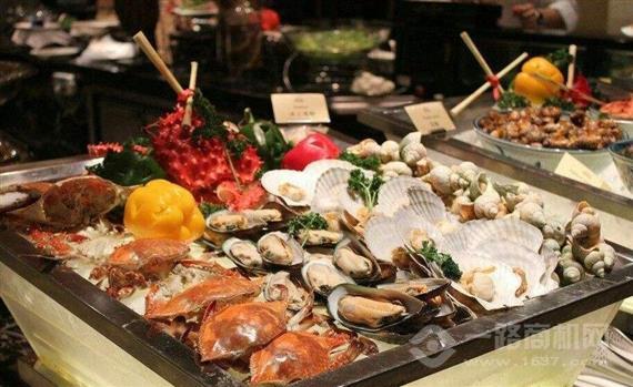 韩国诱惑海鲜自助烤肉