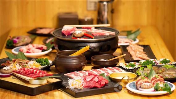 句罗道韩式自助烤肉