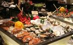 韩国诱惑海鲜自助烤肉