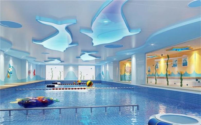 俏貝兒嬰幼兒游泳館加盟