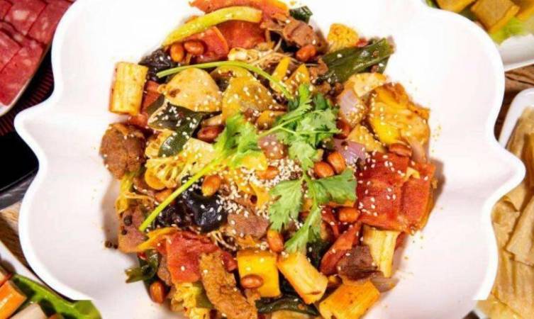 食蜀上麻辣香锅