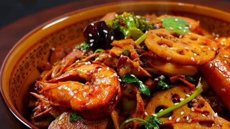 严师傅麻辣香锅