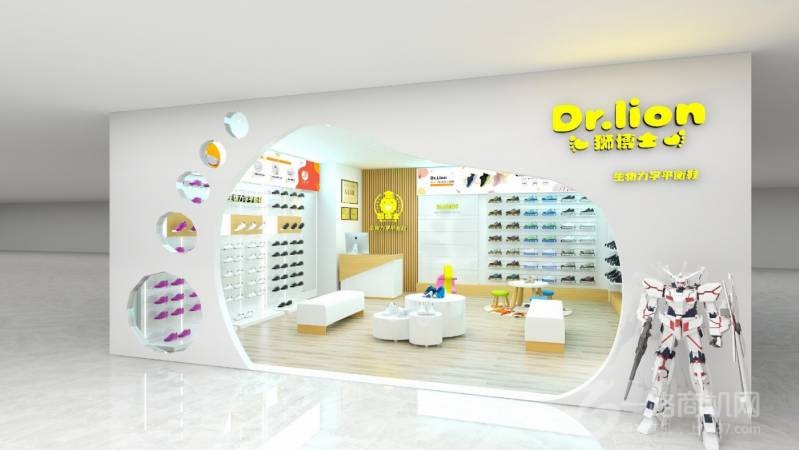 狮博士生物力学平衡鞋