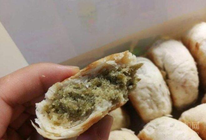 健利来绿豆饼