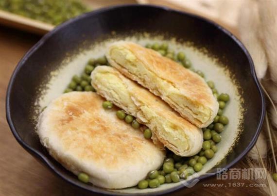 健利来绿豆饼