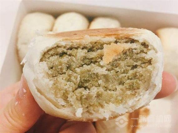 健利来绿豆饼