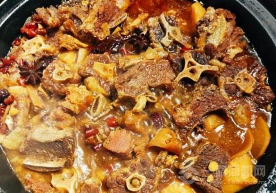 闯关东牛排牛尾锅