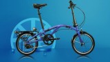大行折叠自行车