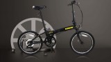 大行折叠自行车