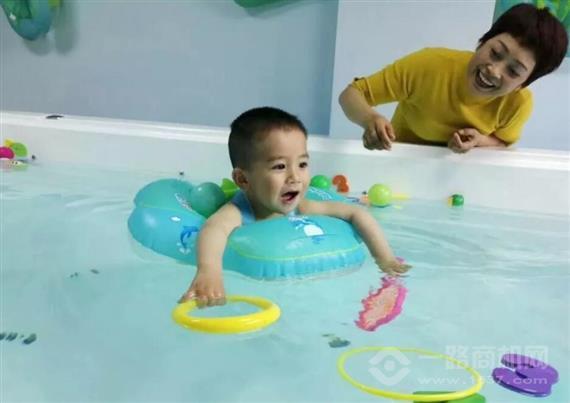 妙吉宝贝婴幼儿游泳