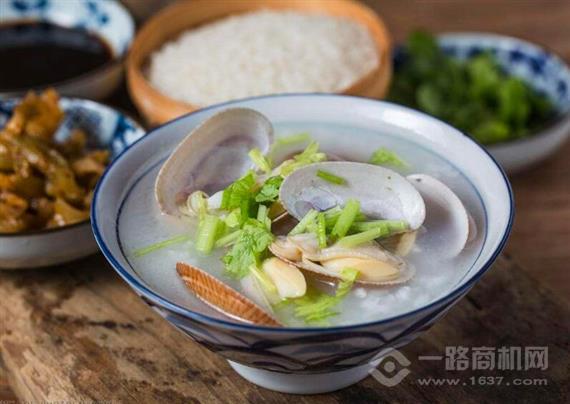 港蚝海鲜粥品