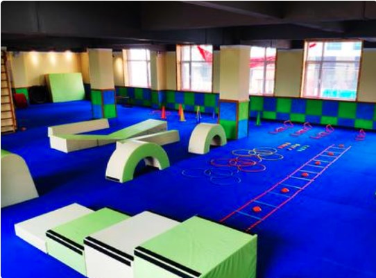 勵暢少兒體能館加盟