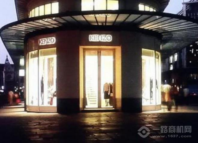 高田賢三男裝加盟