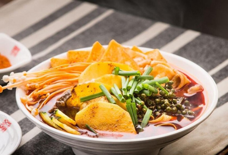 麻辣思蜀麻辣燙