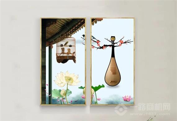 麟凯胜中式装饰画