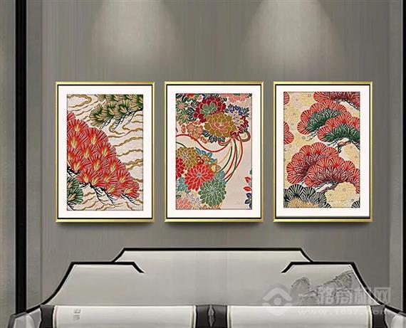 麟凯胜中式装饰画