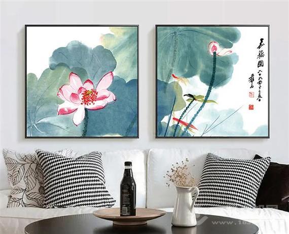 麟凯胜中式装饰画