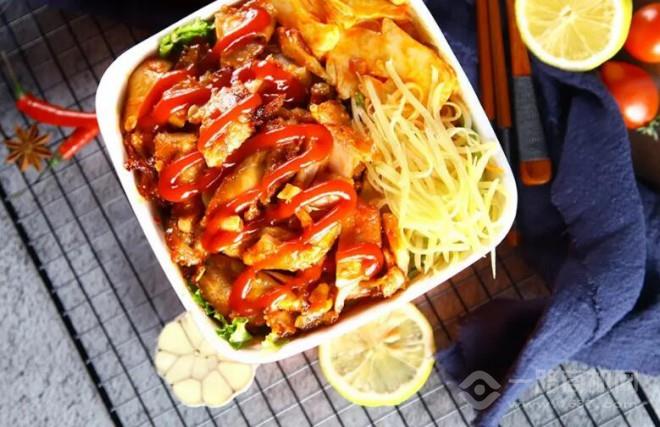 大力便當烤肉飯加盟